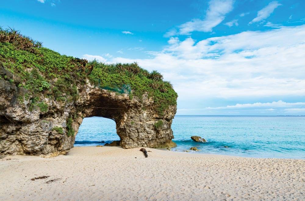 寄港地：沖縄県 宮古島 イメージ