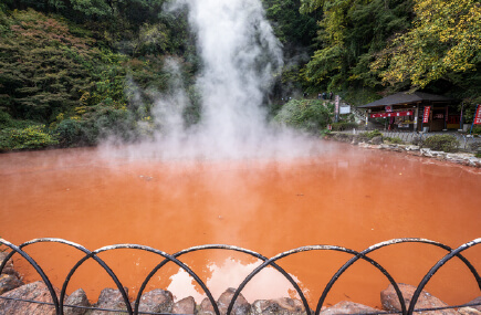 血の池地獄