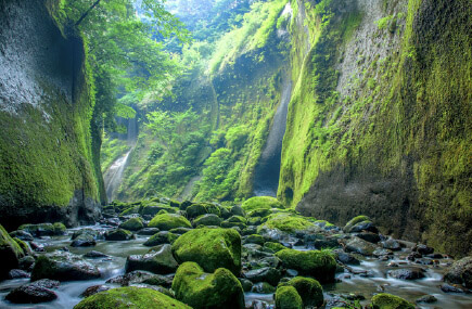 由布川峡谷