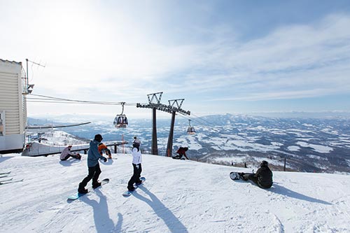 ニセコアンヌプリ国際スキー場