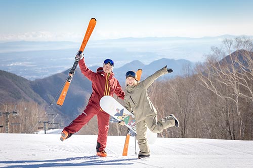 スプリングバレー仙台泉スキー場