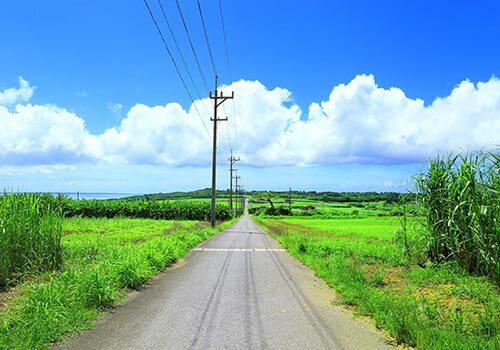 小浜島・シュガーロード