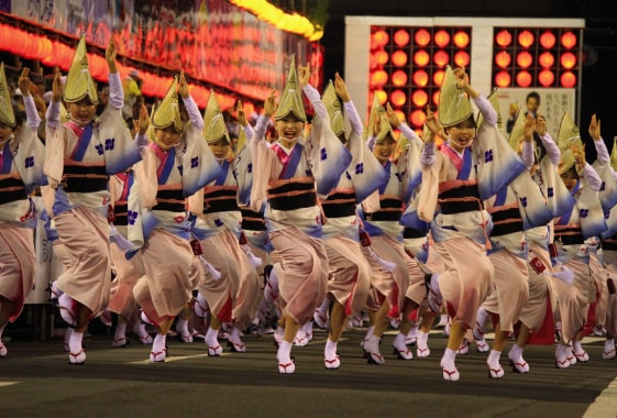 阿波おどり・天水連（イメージ）