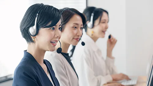 経験豊富なスタッフに相談する