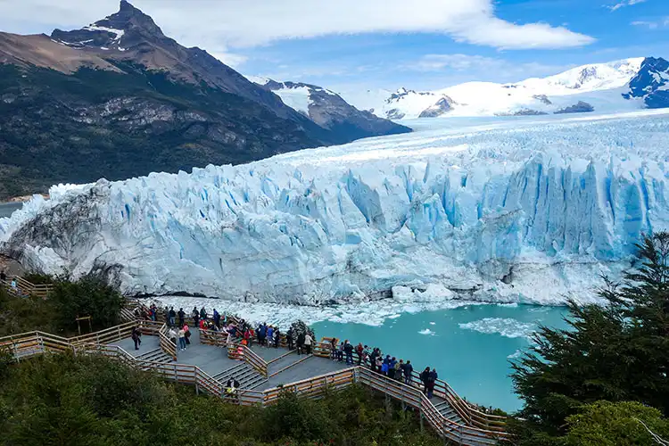 パタゴニアのペリト・モレノ氷河