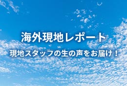 現地レポート