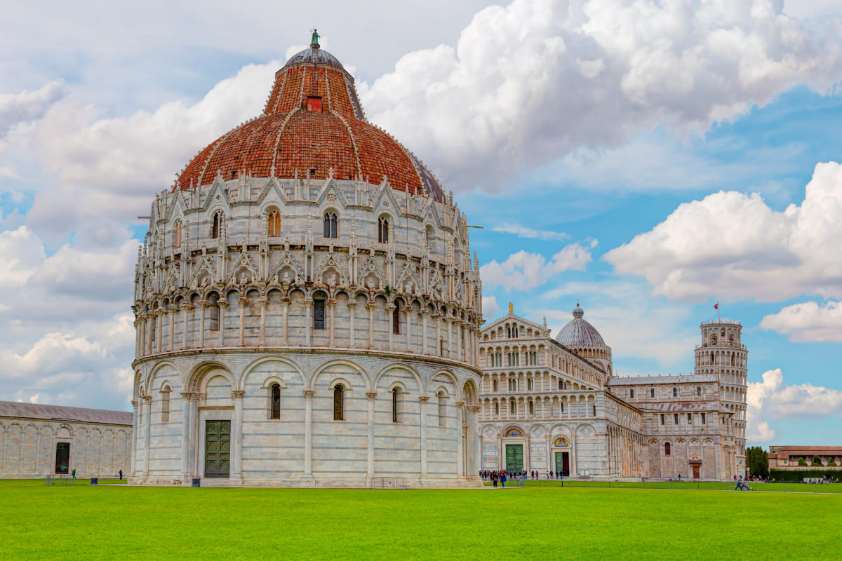 サンジョバンニの洗礼堂