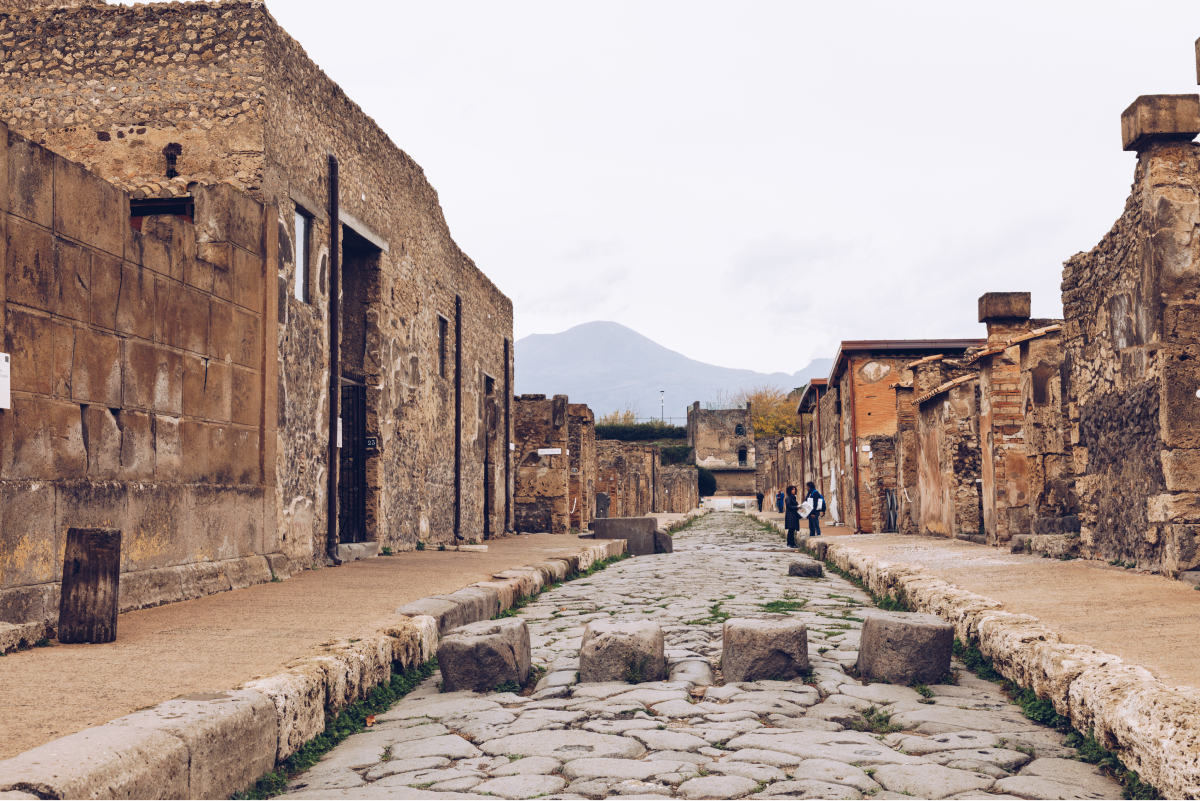 古代遺跡ポンペイ