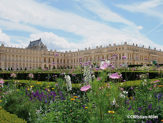 仏政府公認日本語ガイドの案内で、ベルサイユ宮殿の見所を効率よく見学