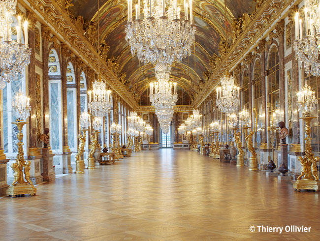 仏政府公認日本語ガイドの案内で、ベルサイユ宮殿の見所を効率よく見学