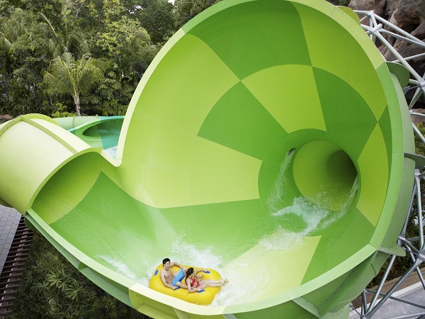アドベンチャーコーブ・ウォーターパークはこんなところ
