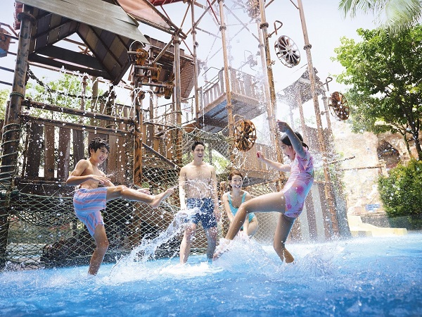 アドベンチャーコーブ・ウォーターパークはこんなところ