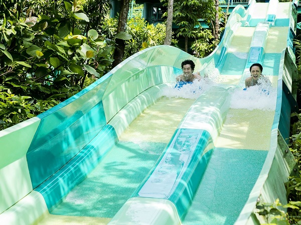 アドベンチャーコーブ・ウォーターパークはこんなところ