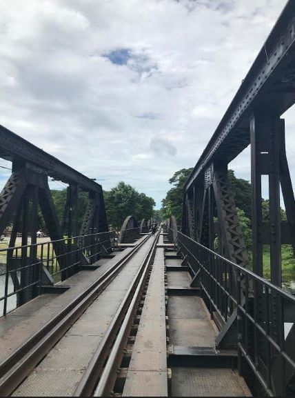 泰緬鉄道  /  写真提供：タイ国政府観光庁