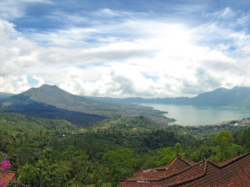 標高約1500mのキンタマーニ高原へ|バリ島の自然美を堪能