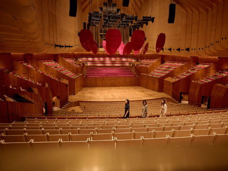 コンサートホールの見学も!