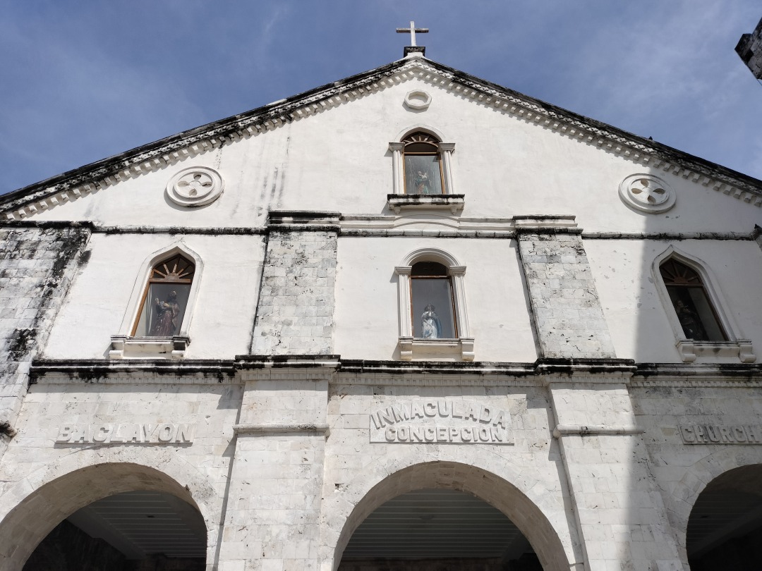 ★ボホール最古級の教会「バクラヨン教会」