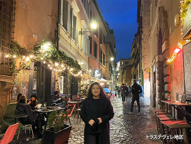 ローマの夜の楽しみ方♪ アシスタント同行で夜観光も安心!