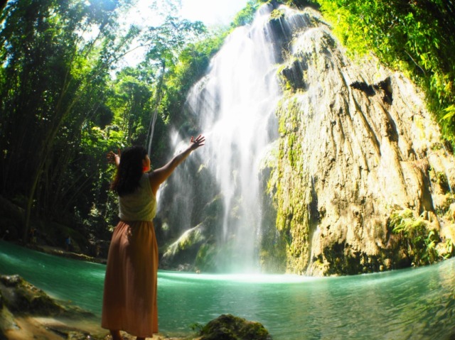 ★ 自然美と癒しが満喫できるツマログ滝でリフレッシュ!