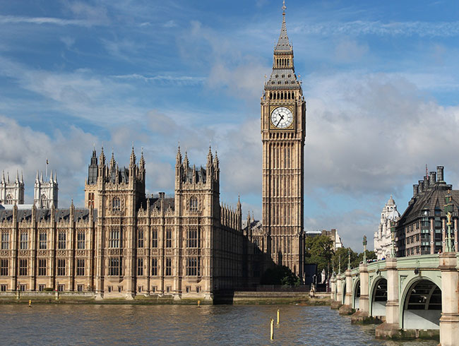 ウェストミンスター地区には歴史的建物がいっぱい!