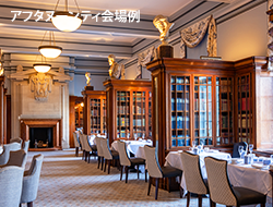 英国伝統のアフタヌーンティー付き