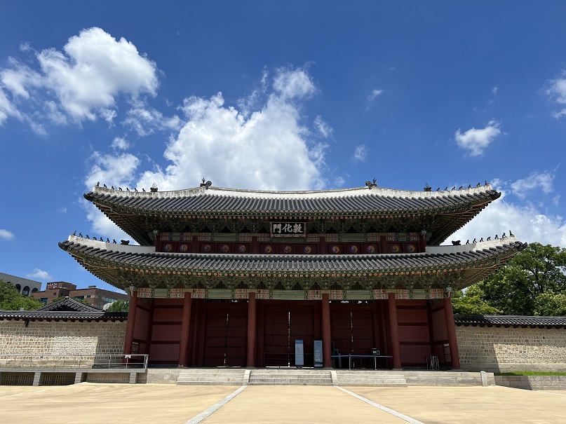 世界文化遺産半日観光(昌徳宮・宗廟)