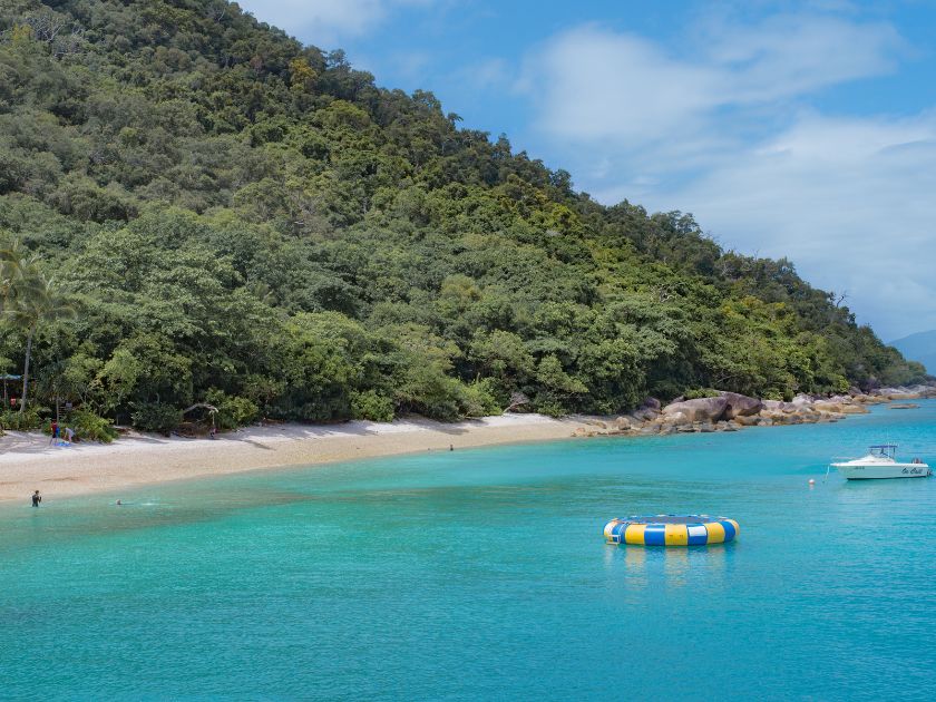 フィッツロイ島 2時間探検プラン