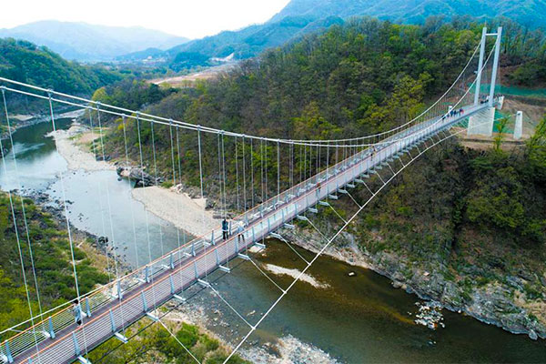 ロケ地ツアー「北朝鮮に不時着してから始まったラブストーリー」（ソウル市内＆近郊）