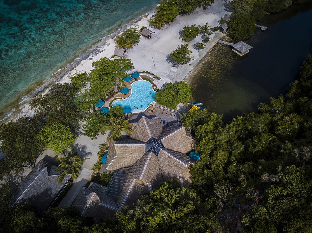 自然美あふれるプライベートアイランド