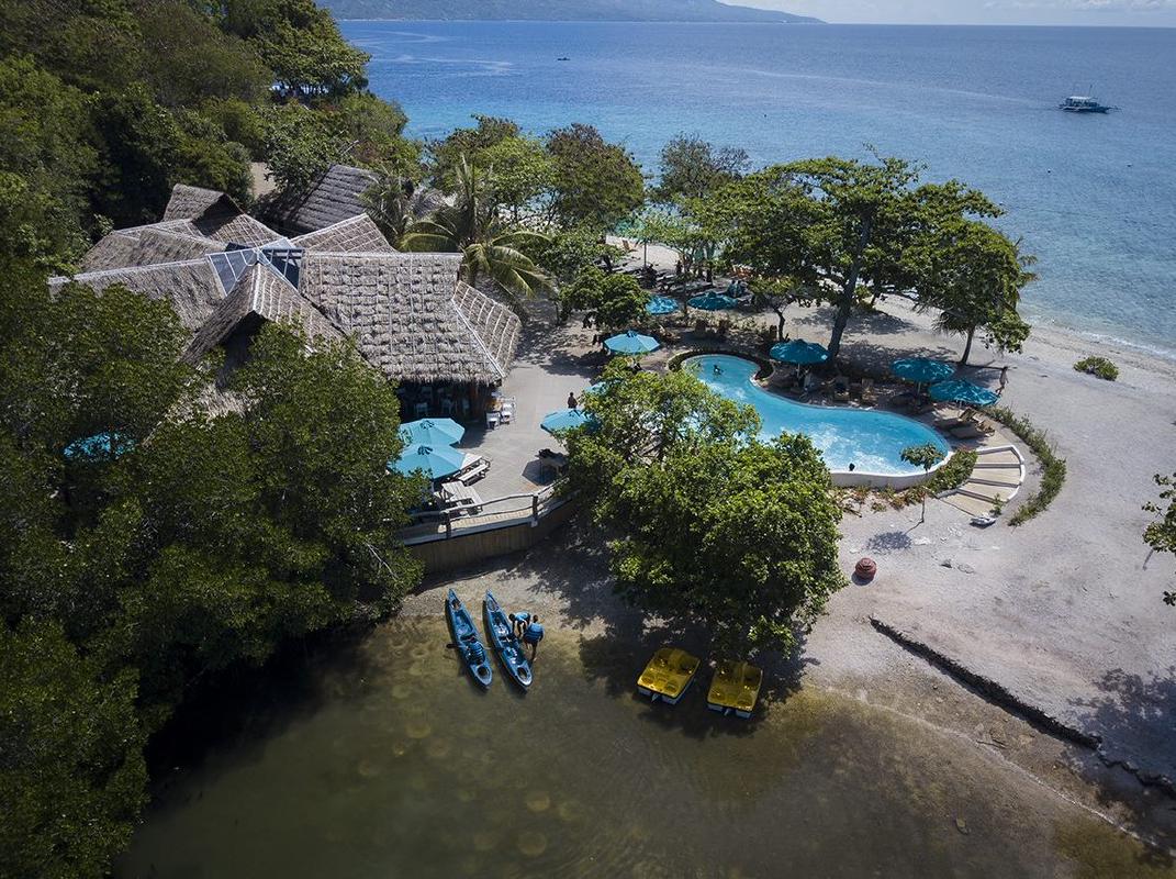 島全体がひとつのリゾート