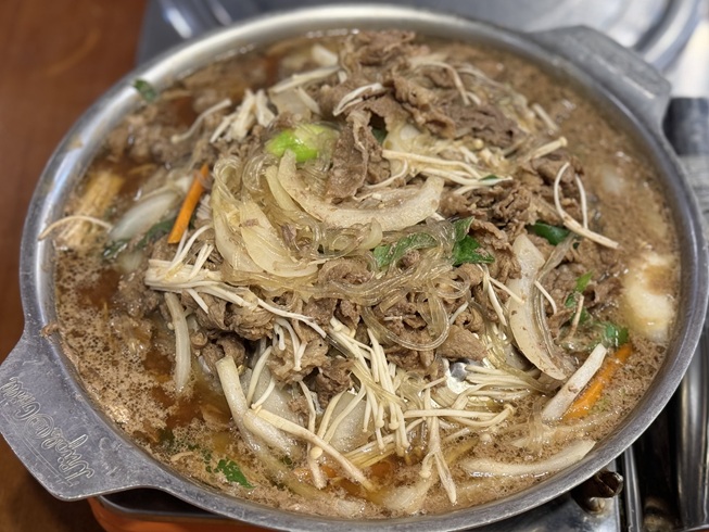 到着日から堪能|本格プルコギ定食ディナー