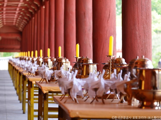 宗廟(チョンミョ)~朝鮮時代からの伝統行事を受け継ぐ霊廟~