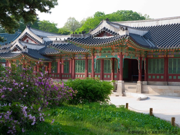 昌徳宮(チャンドックン)~王族達が暮らしていた厳粛な建造物~