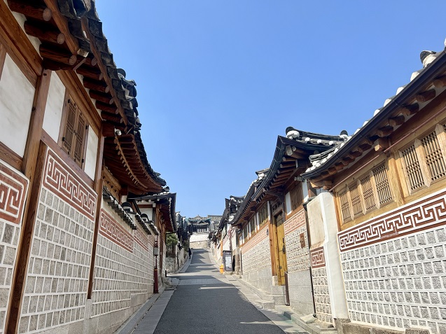 北村韓屋村~韓国の家屋が保存されている風情ある街並み~