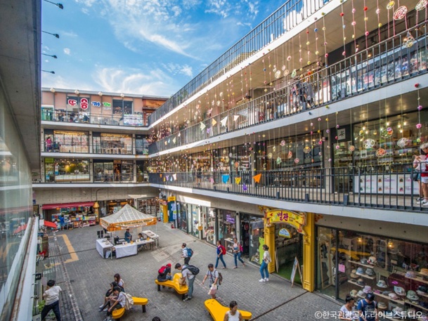 仁寺洞散策~グルメやショッピングも楽しめます~