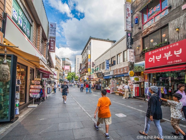 仁寺洞散策~グルメやショッピングも楽しめます~