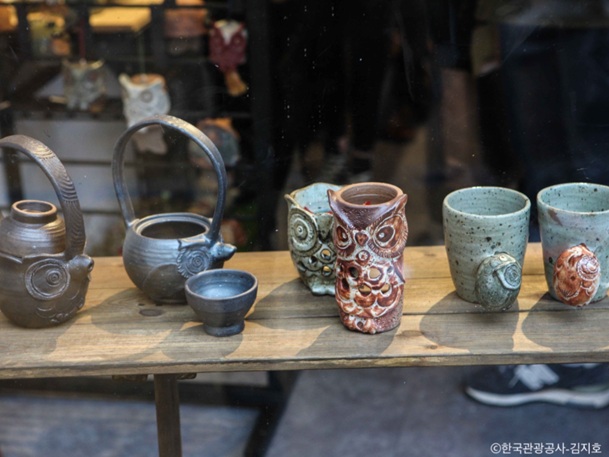 仁寺洞散策~グルメやショッピングも楽しめます~