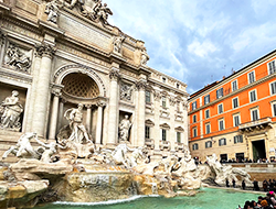 ローマの有名スポットを巡る街歩き!