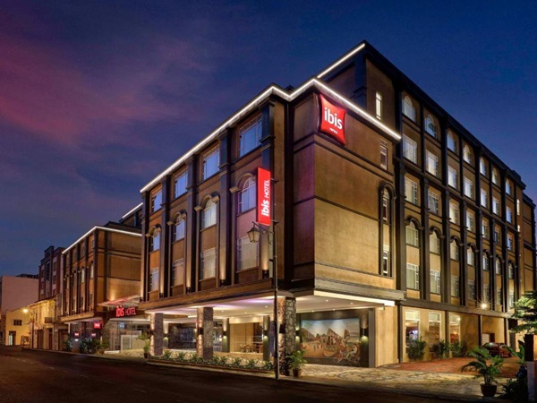 マラッカ宿泊ホテル  <b>Ibis Melaka Hotel  イビス マラッカ ★★★★</b>