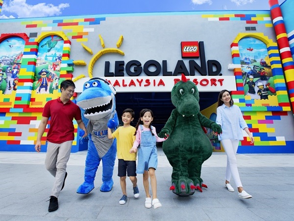 シンガポール発 LEGOLANDマレーシア チケット/ホテル泊+往復送迎/日本語ガイド付パッケージ＜1泊2日＞