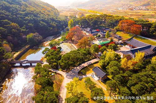 【世界文化遺産】紹修書院（ソスソウォン）