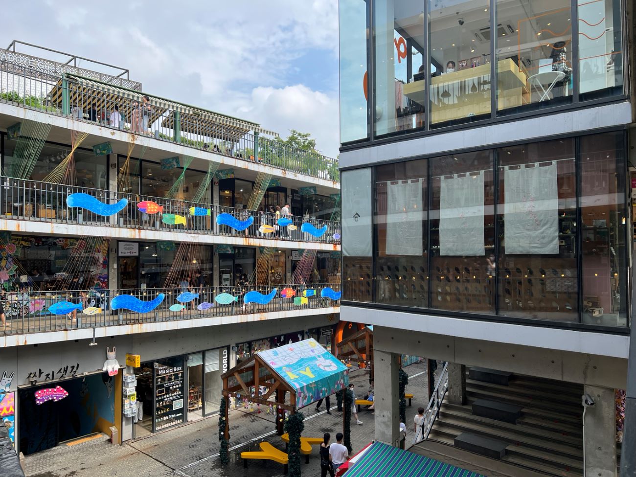 仁寺洞(インサドン)