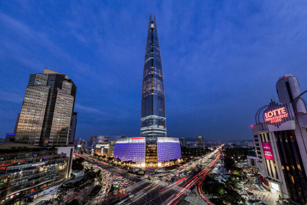 ロッテワールドタワー「SEOUL・SKY」展望台・ナイトツアー