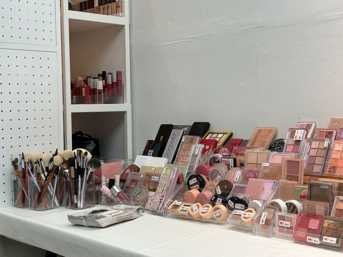 パーソナルカラーの活用!