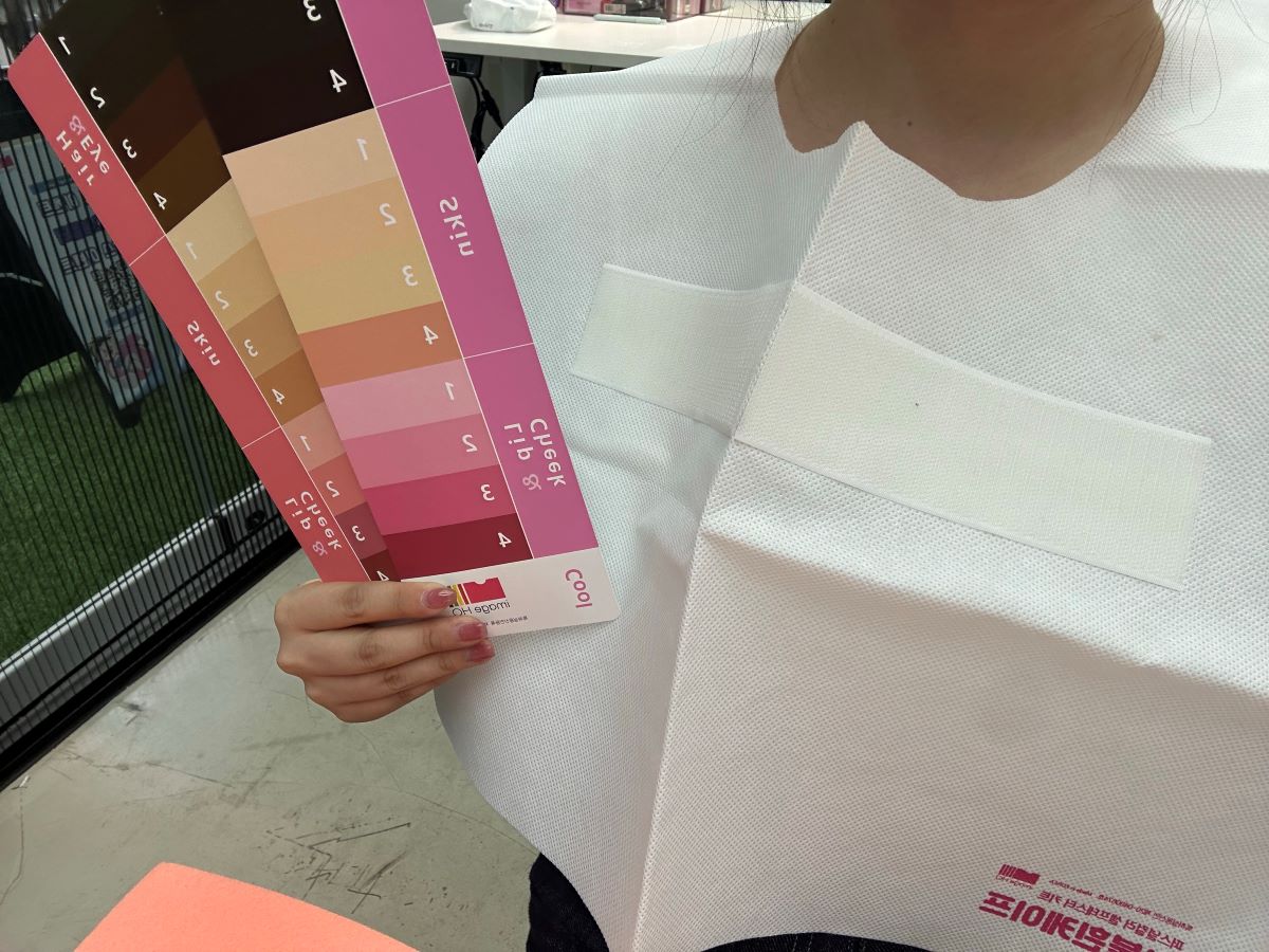 パーソナルカラーの活用!