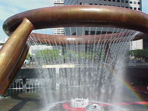富の噴水(FOUNTAIN OF WEALTH)