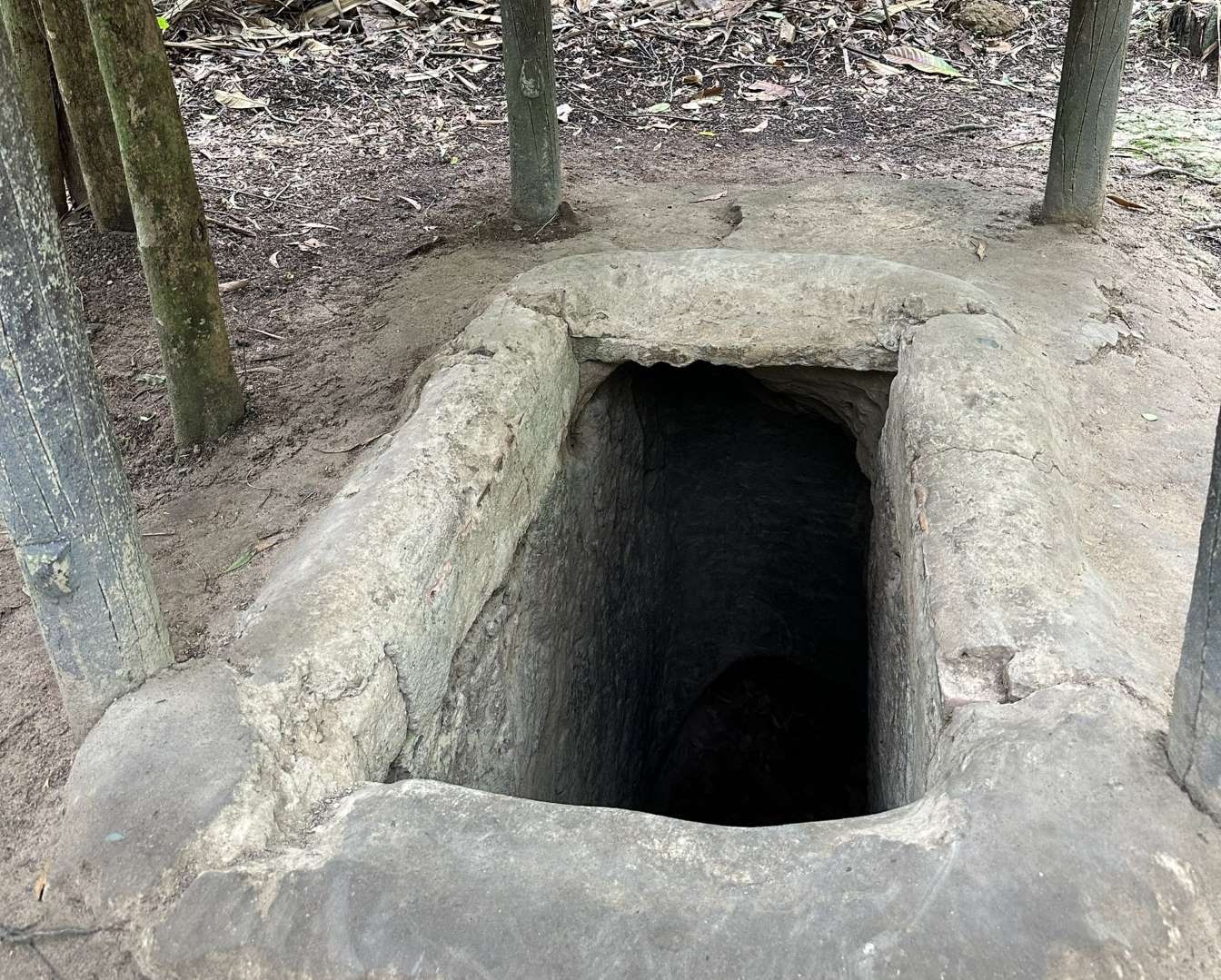 希望者はクチトンネルの潜入体験が可能|戦争当時の臨場感を感じよう