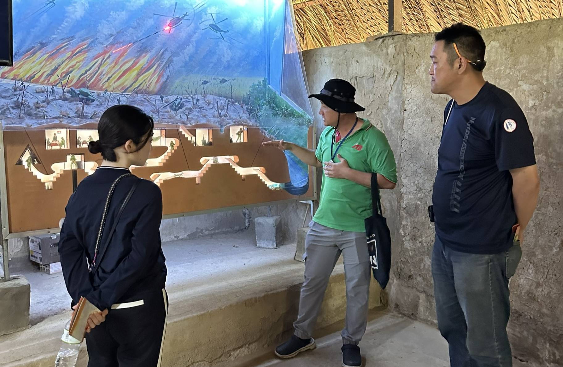 戦争遺跡を日本語ガイドが詳しく解説|平和学習にも最適