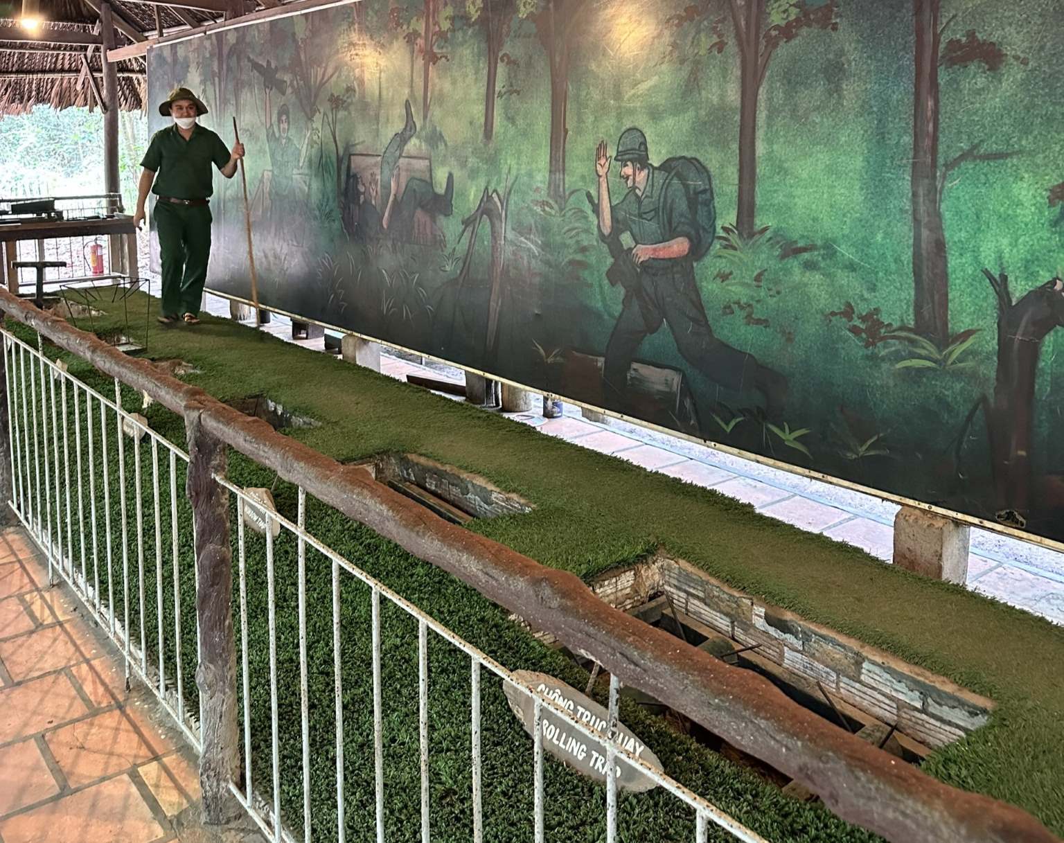 クチトンネルの見学時は安全に配慮|子ども連れでも参加可能