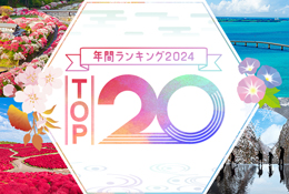 年間ランキング2024 TOP20